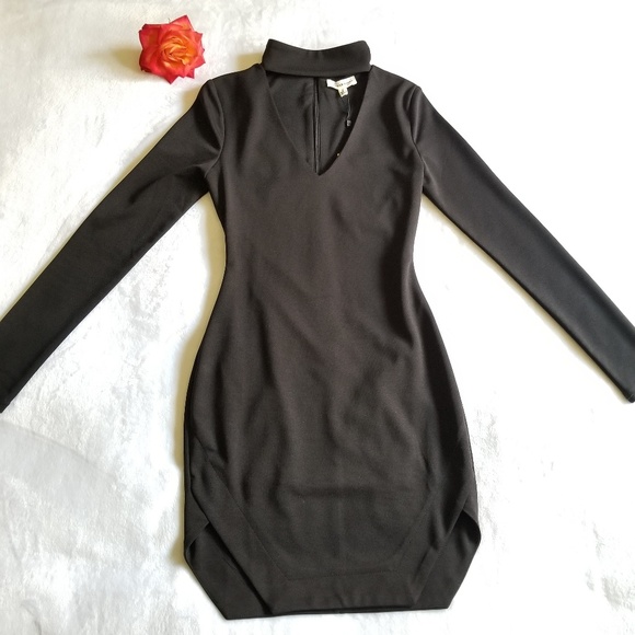 Dresses & Skirts - Sexy | Choker Neck Mini Dress